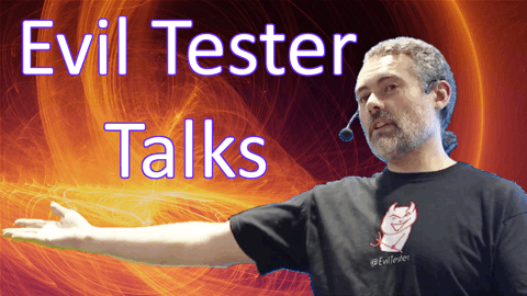 Evil Tester Talks Course Image