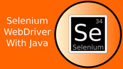 Course image for Selenium 2 WebDriver API course